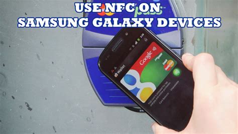 nfc contact sharing samsung|nfc on samsung phone.